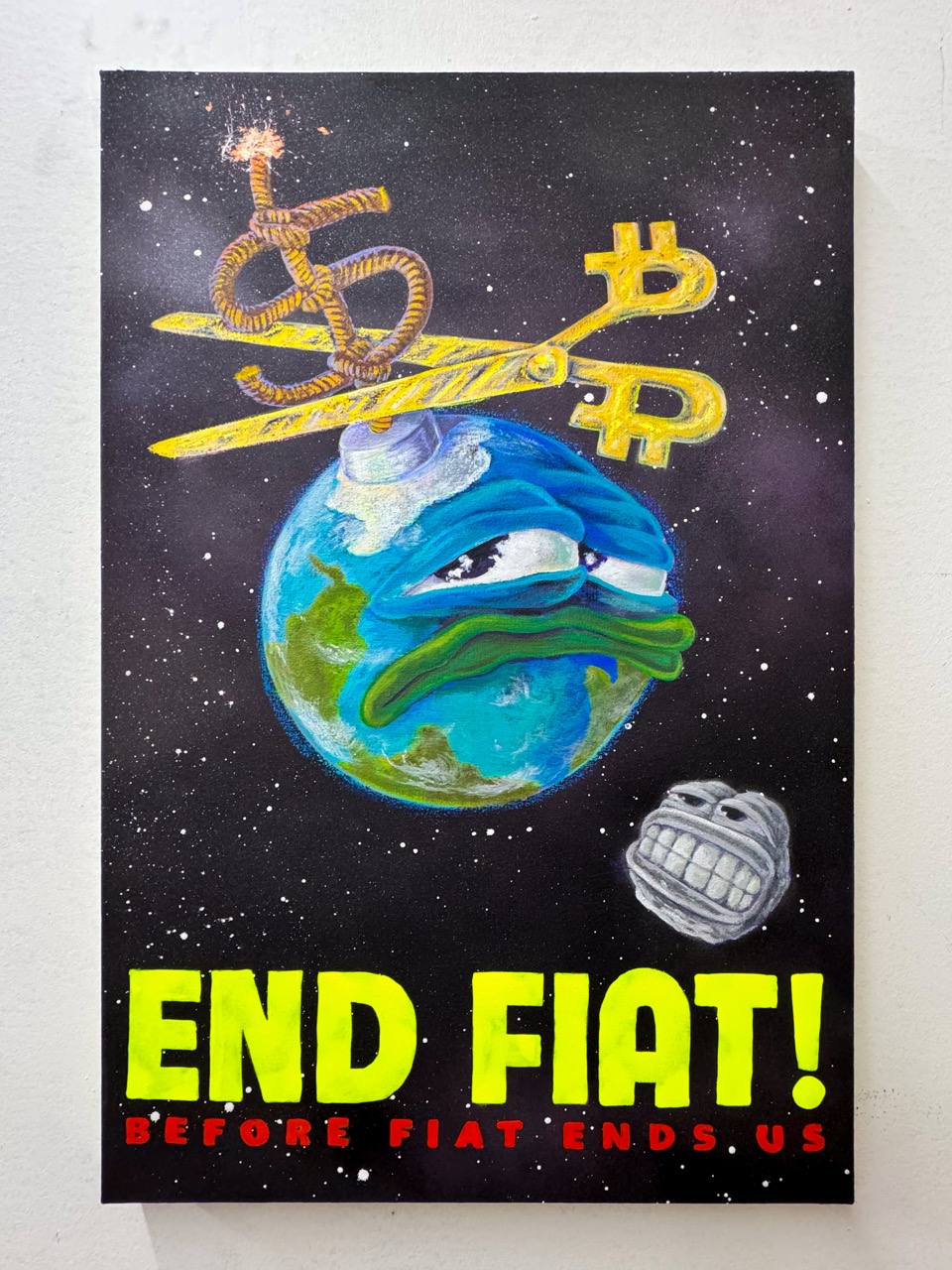 Tommy Marcheschi: END FIAT! (BEFORE FIAT ENDS US)